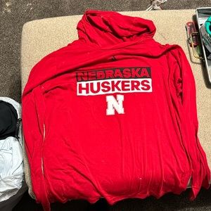 Nebraska Huskers lightweight hoodie